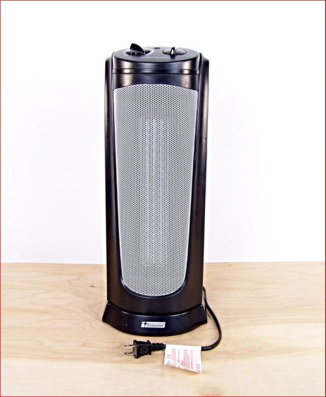 EVERSTAR 18 Oscillating Electrical Space Heater. Looks and Works Like New.  for Sale in Chino Hills, CA - OfferUp