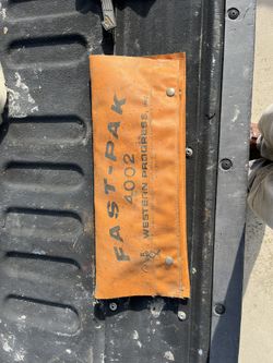 Western fast Pak For Cable Splices