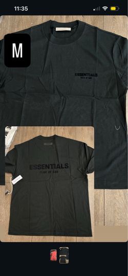 Black essential shirt