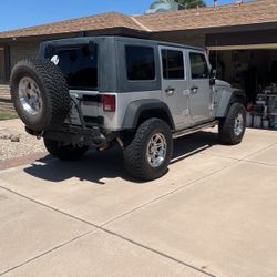 2008 Jeep Wrangler