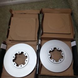 Bosch Brake Rotors For 00-03 Nissan Pathfinder, 98-03 Infiniti QX4