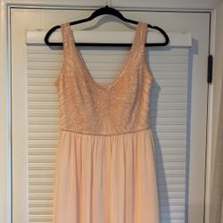 Pink Formal Dress 
