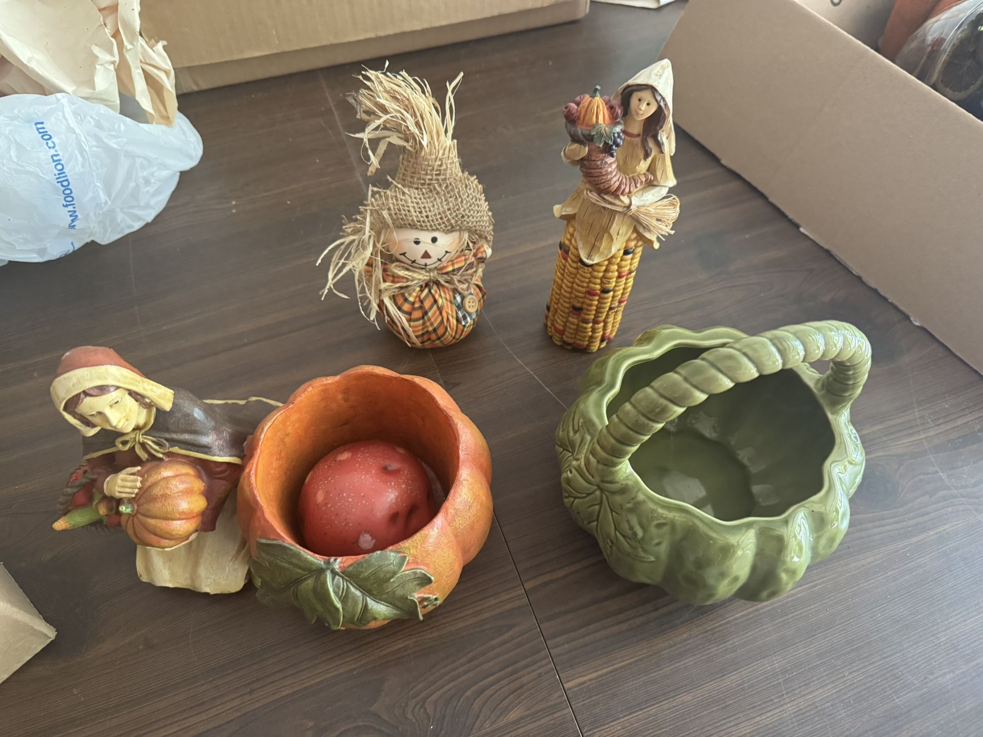 Fall Decorations All For $7