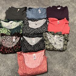 Lularoe Shirts-size Medium 