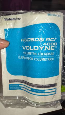 New Hudson RCI 4000 Voldyne Volumetric Exerciser