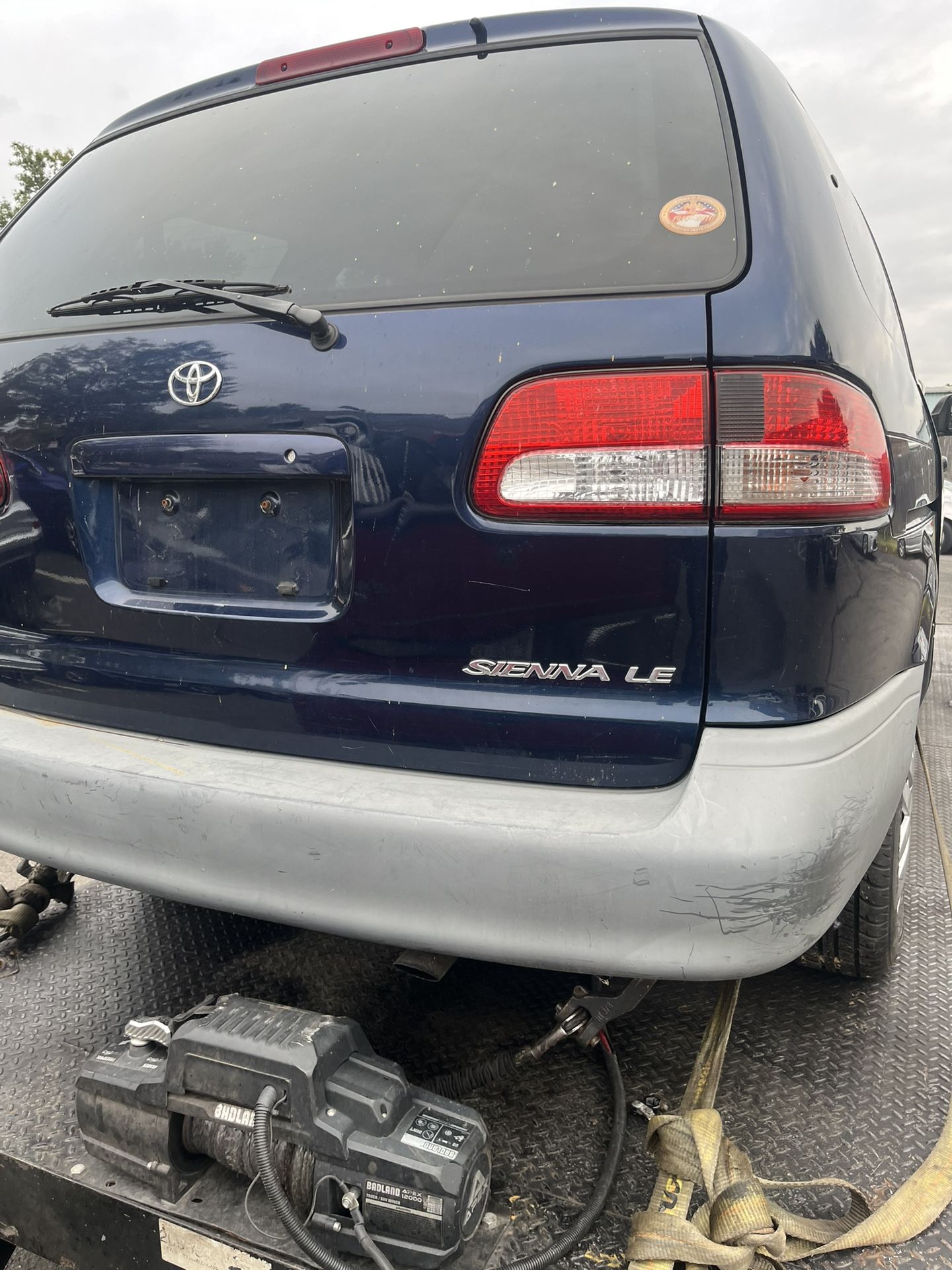 2002 Toyota Sienna