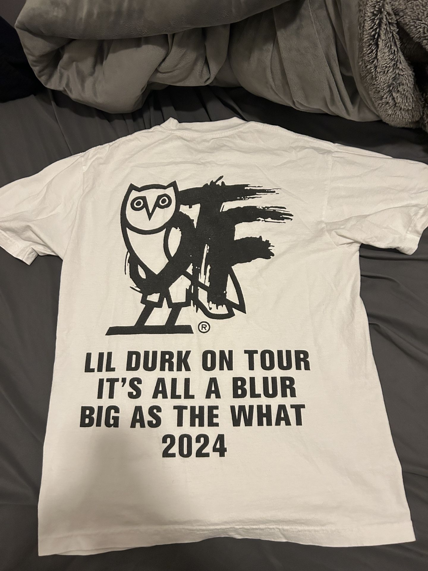 DRAKE X LIL DURK TOUR MERCH 2024