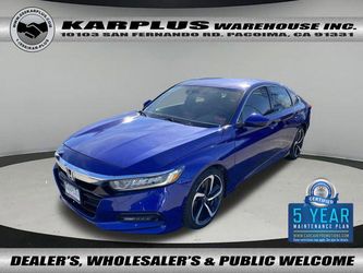 2019 Honda Accord