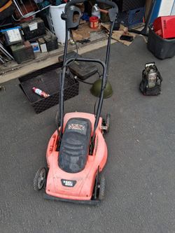 Lawnmower and edger