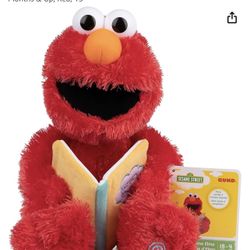 Talking Elmo New With Tags 