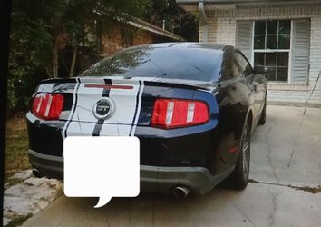Mustang 2011