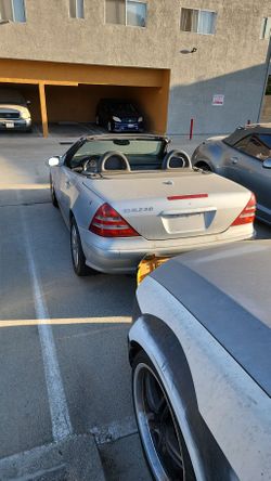 2003 Mercedez 230 Slk Compressor
