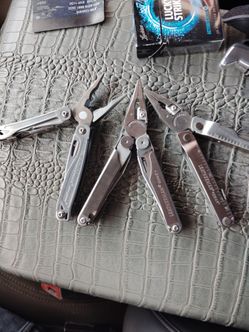 Leatherman Wave+ Multi-Tool (Lot of 3)