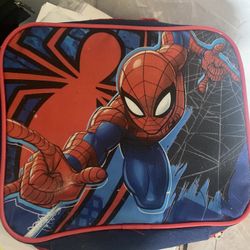 Spider-Man Lunch Bag 