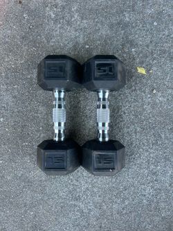 Rubber Dumbbells