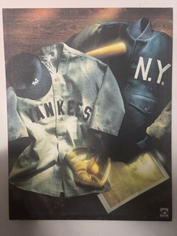 New York Yankees canvas
