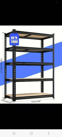 Heavy Duty 5 Tier Shelve