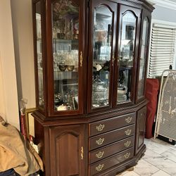 Antique China Cabinet $500 Price 