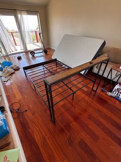 Full Size mattress bed frame
