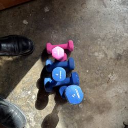 Neoprene Coated Weight Set