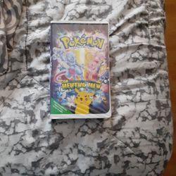 Pokemon VHS 