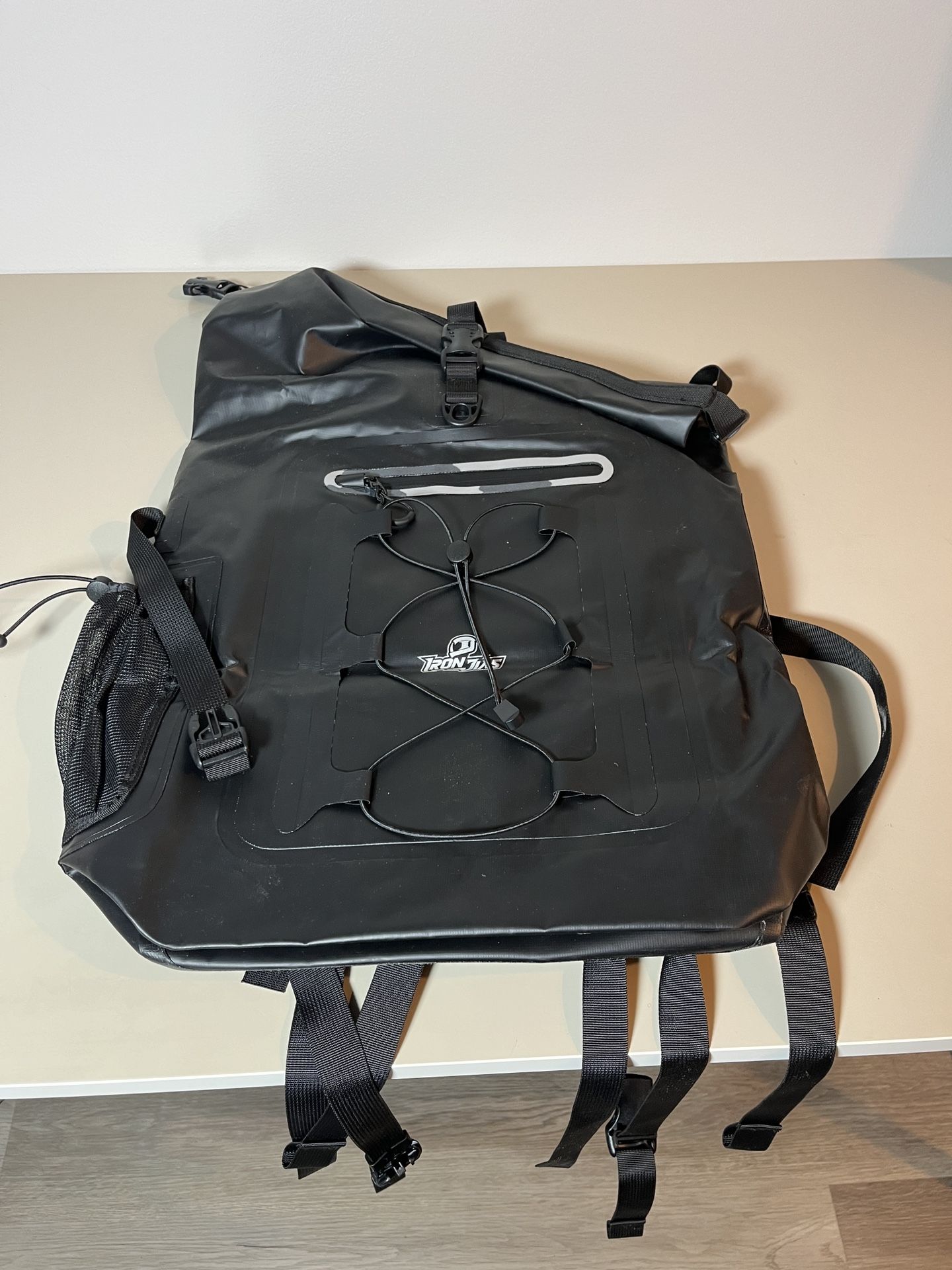 Universal Motorcycle Saddlebag & Rear Seat Bag – Waterproof Riding Pack
