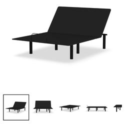 Bed With Adjustable Remote *NEW UNOPENED*