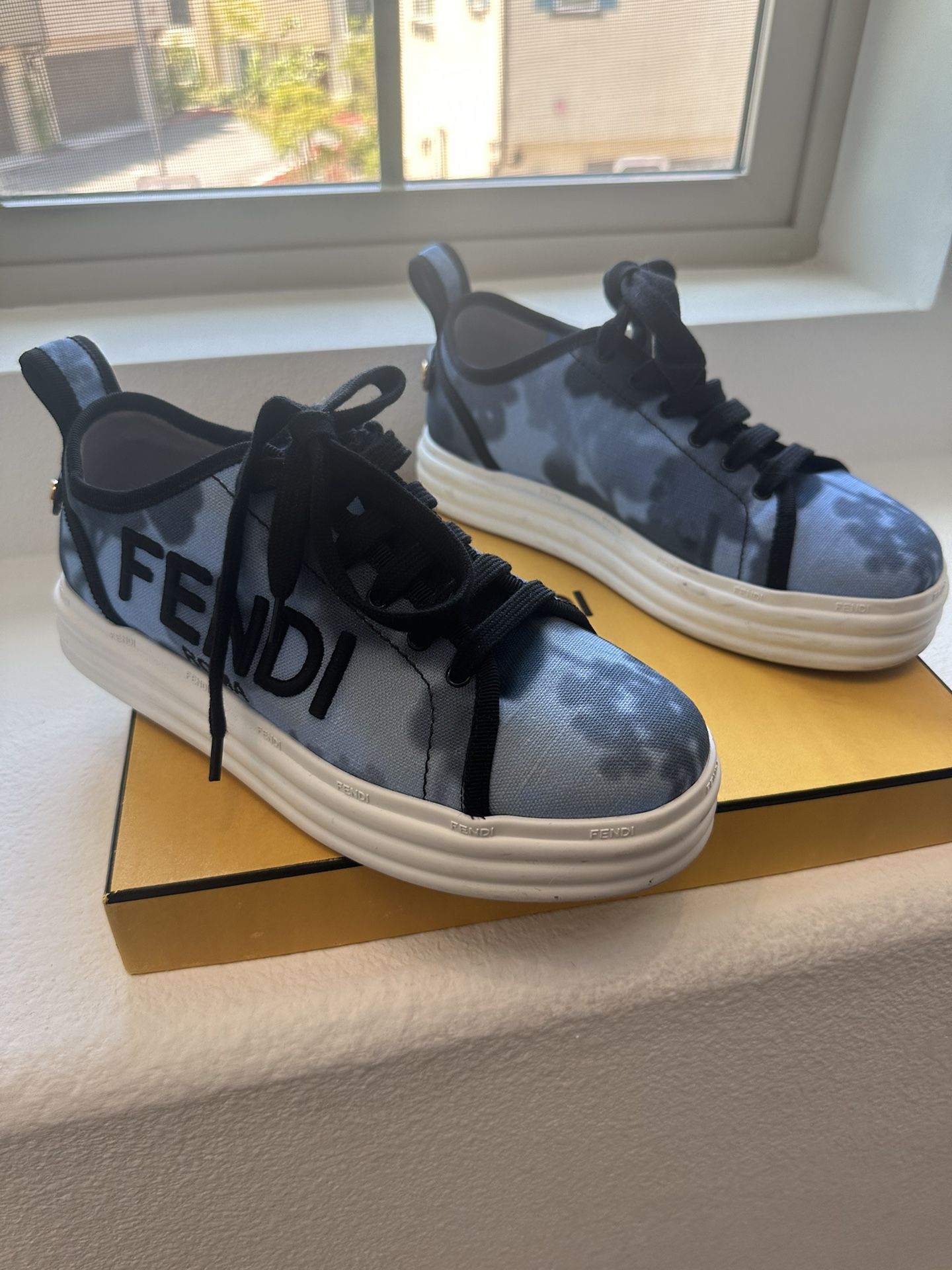 Authentic FENDI Size 7 Only $250 OBO 