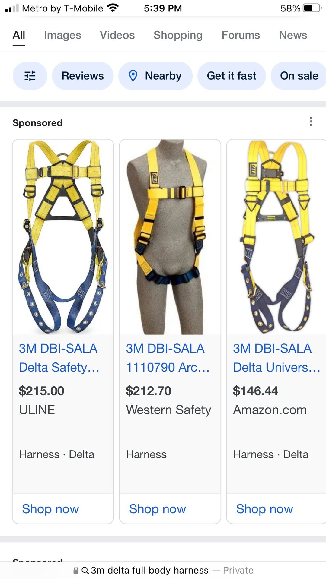 New! New!New! Safety Harness And Fall Protection