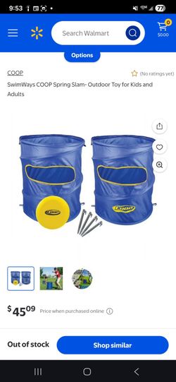 Brand New Yard Game