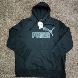 MEN'S PUMA HOODIE NEW WITH TAGS 