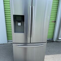 Stainless Steel Finish Samsung Refrigerators & Freezers, French Door Refrigerator 