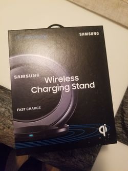 Wireless charging stand
