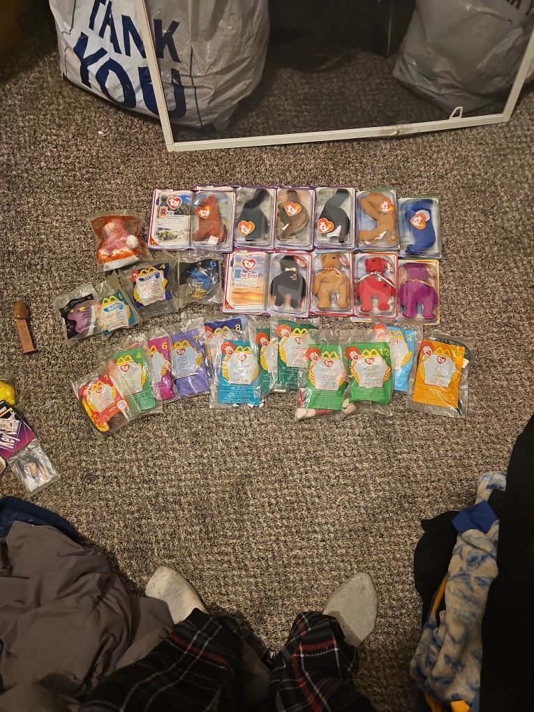 McDonald's Ty Beanie babies and more