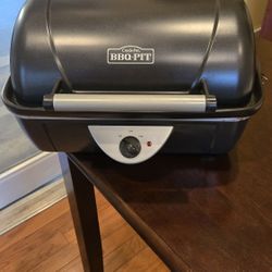 RIVAL Crock Pot BBQ Pit Indoor Electric Countertop Slow Roaster Meat Grill BB100