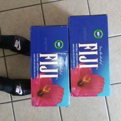 2 Cases Of 500ml Fiji Water Bottle 24 Per Case !