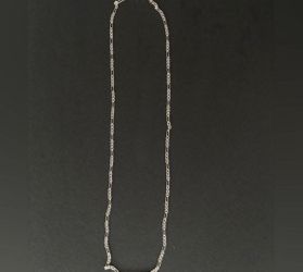 21 INCH STERLING SILVER NECKLACE