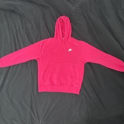 Pink men’s Nike hoodie