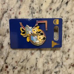 Pin Disney 50 Aniversary 