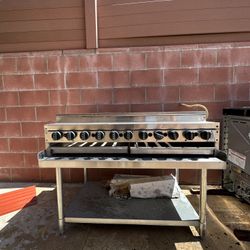 Gaco Natural Gas Powered Bbq Grill