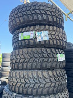 31x10.50R15 LINGLONG CROSWIND MT INSTALLED AND BALANCED