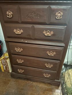 Wood Dresser