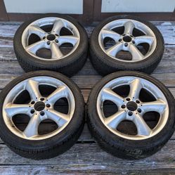 Mercedes C250 Tires And Weels