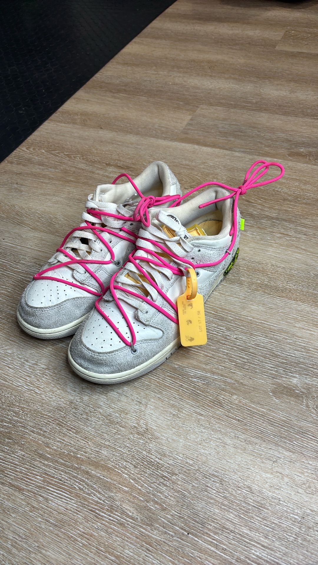 Nike Men's Off-White X Dunk Low 'Lot 17 Of 50