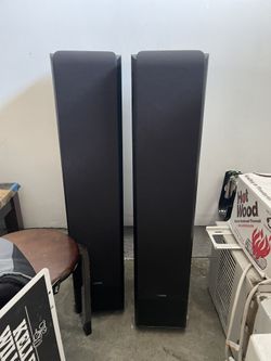 Infinity Speakers (2x)