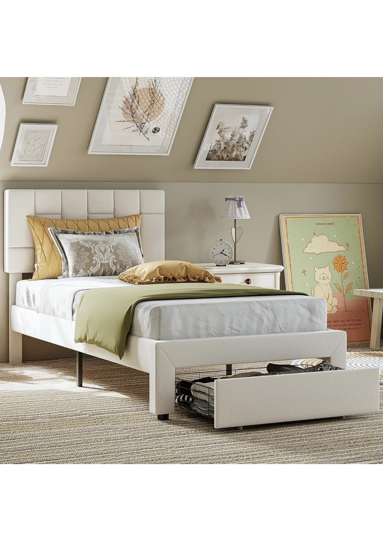 $160 – Almost New Bed, Used Only 1 Month!
