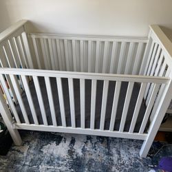 Crib - White Pottery Barn 