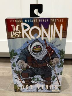 NECA TMNT The Last Ronin Lost Years Michelangelo - Brand New Sealed
