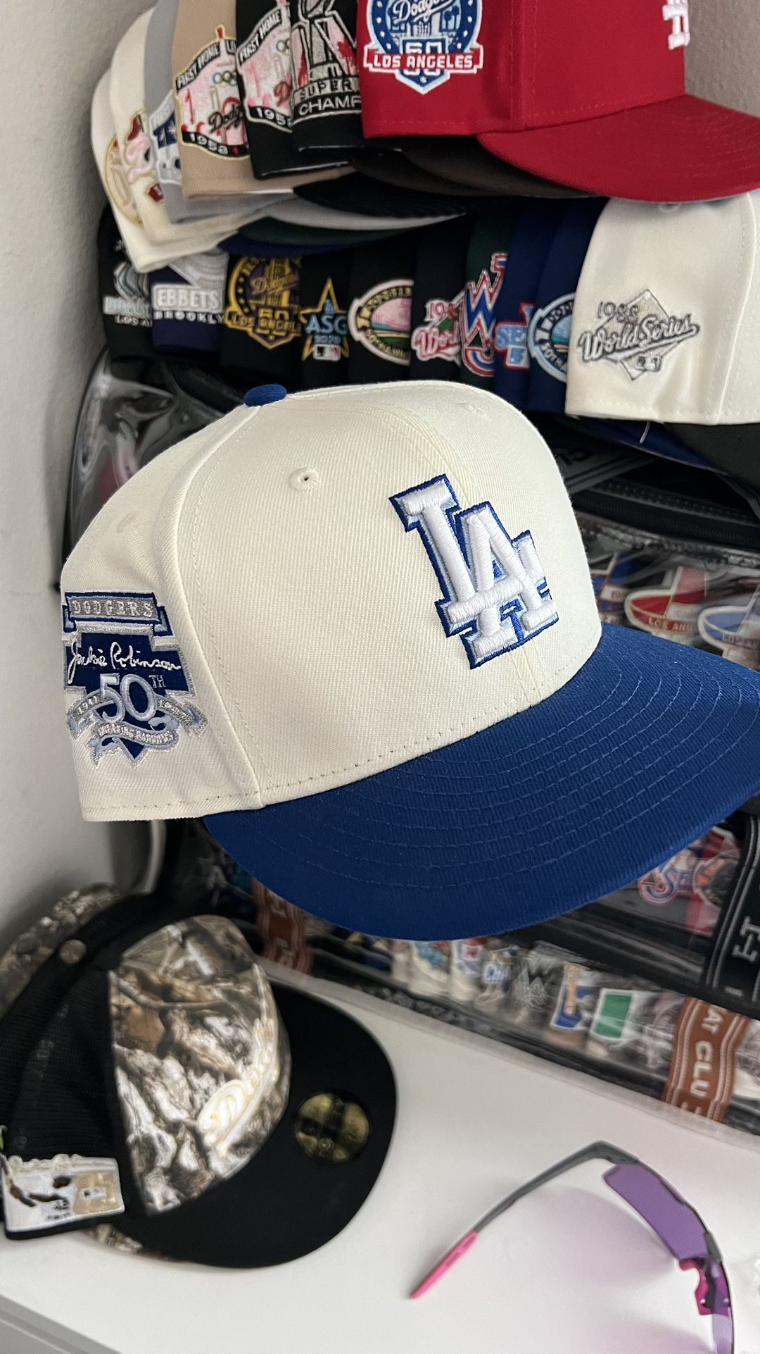LA Dodgers Fitted Hat
