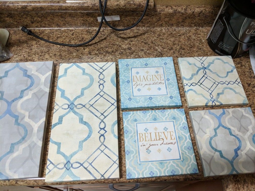Canvas Photo Set